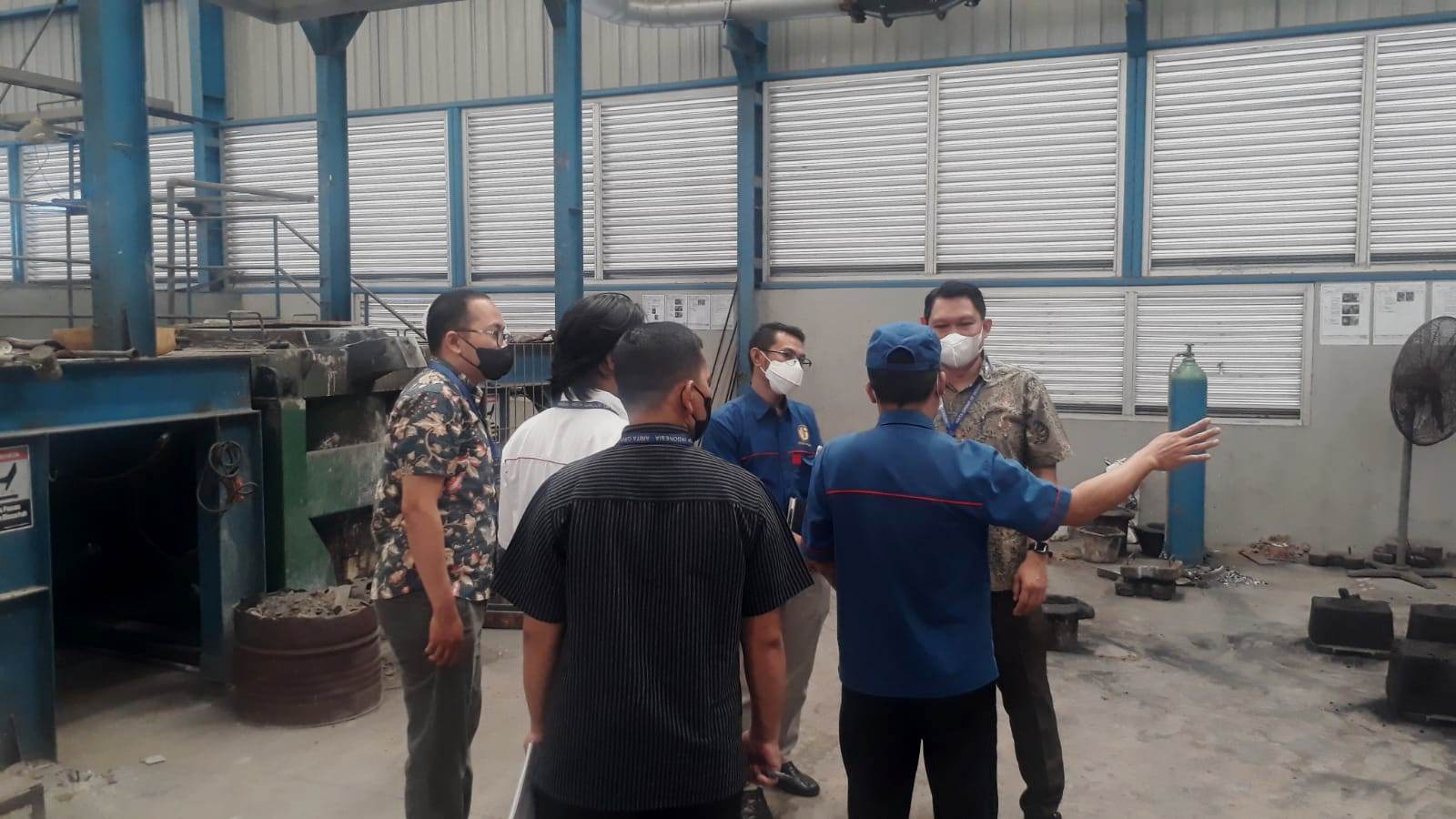 Dokumentasi Ke 1 Audit Factory Purwakarta 26-28 Okt 22