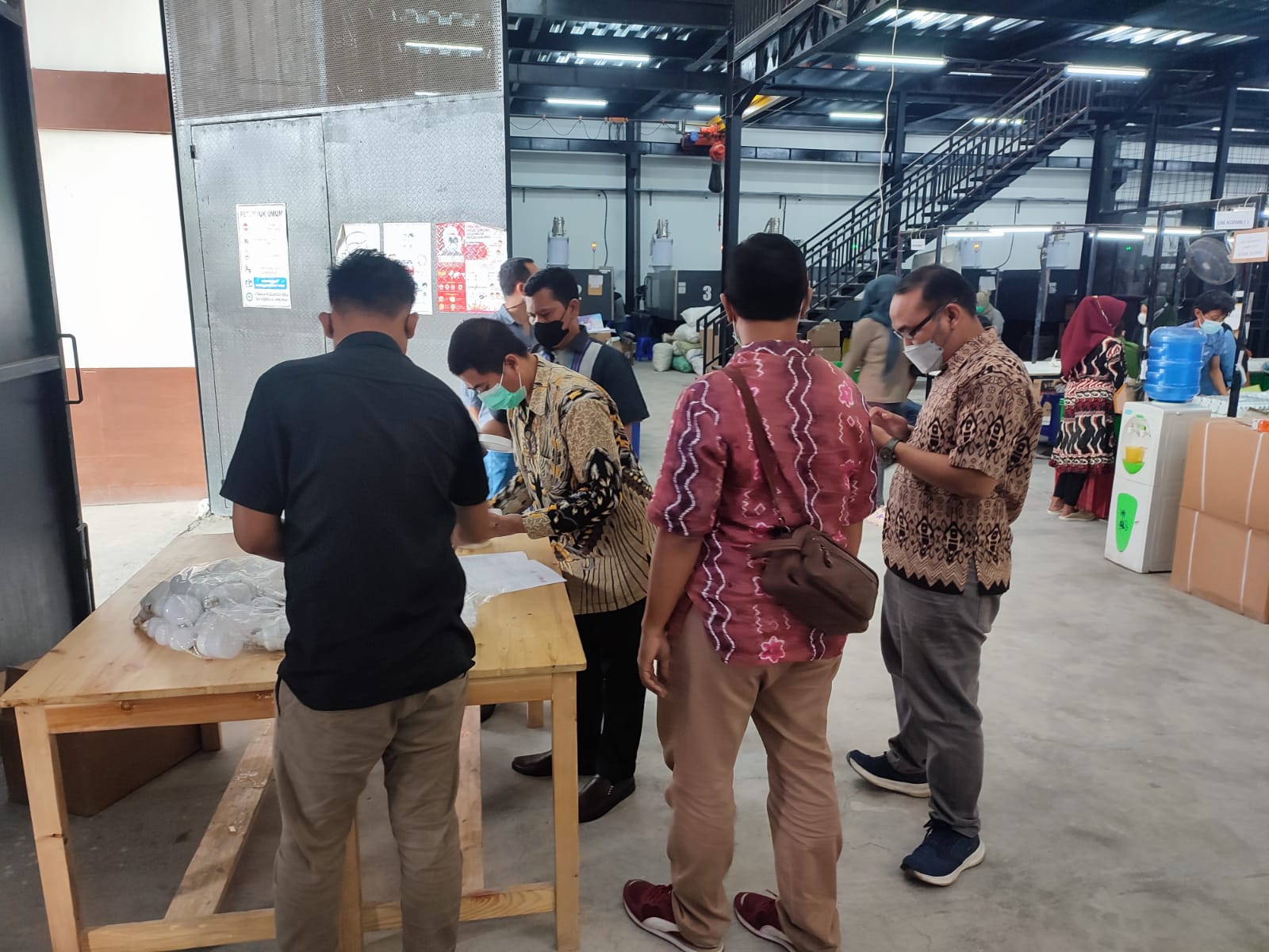 Audit Produk Lampu Kunjungan ke 2