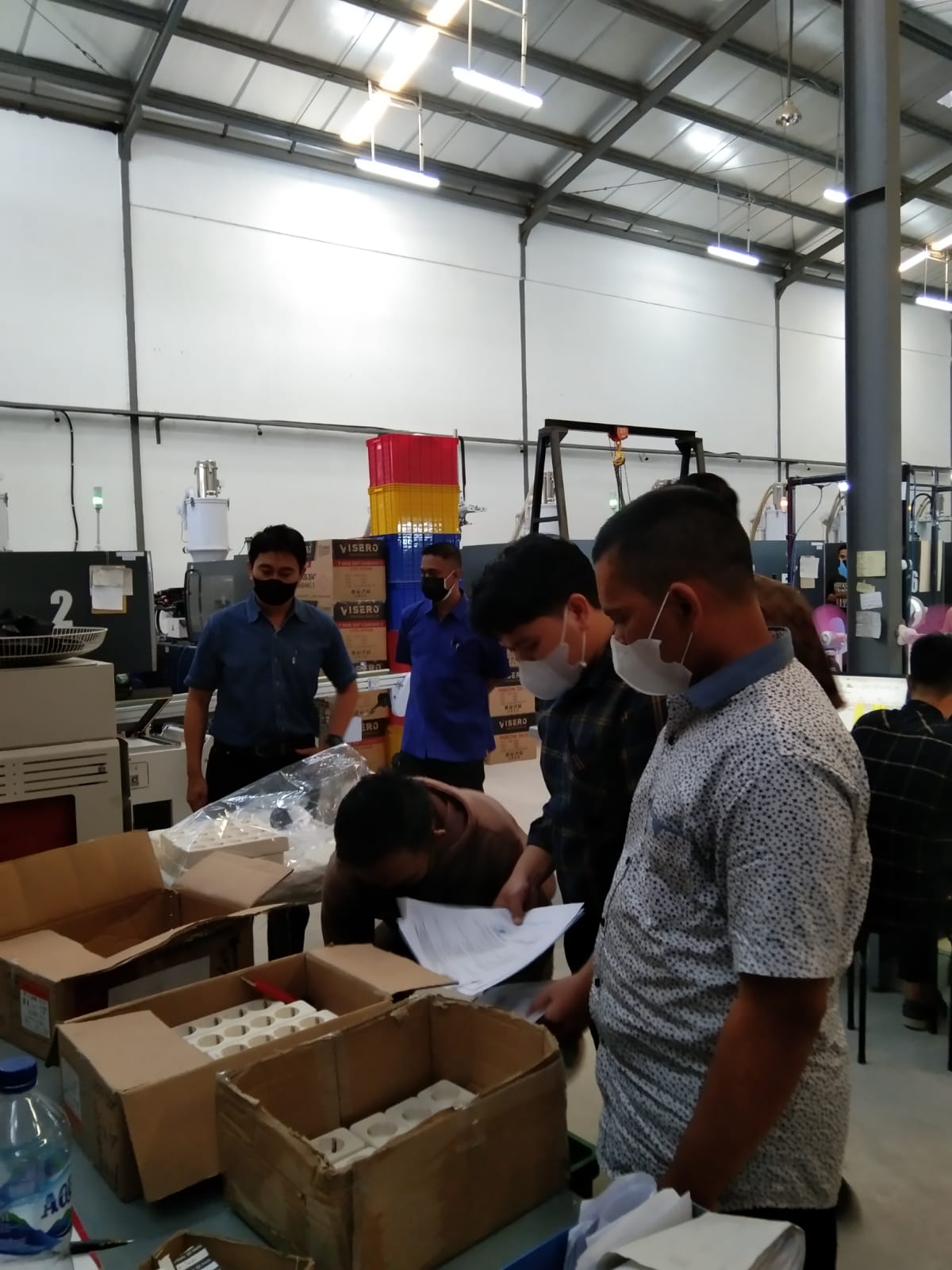 Audit Produk Lampu Kunjungan ke 1