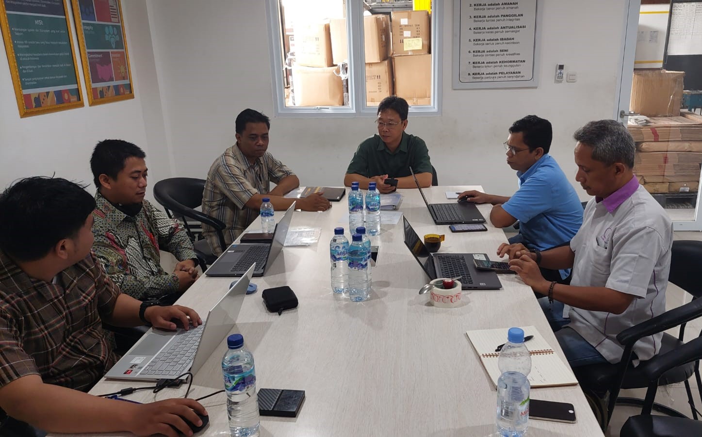 Audit Sertifikasi SNI & Surveillance Kunjungan Ke 3 Bulan Mei 2024