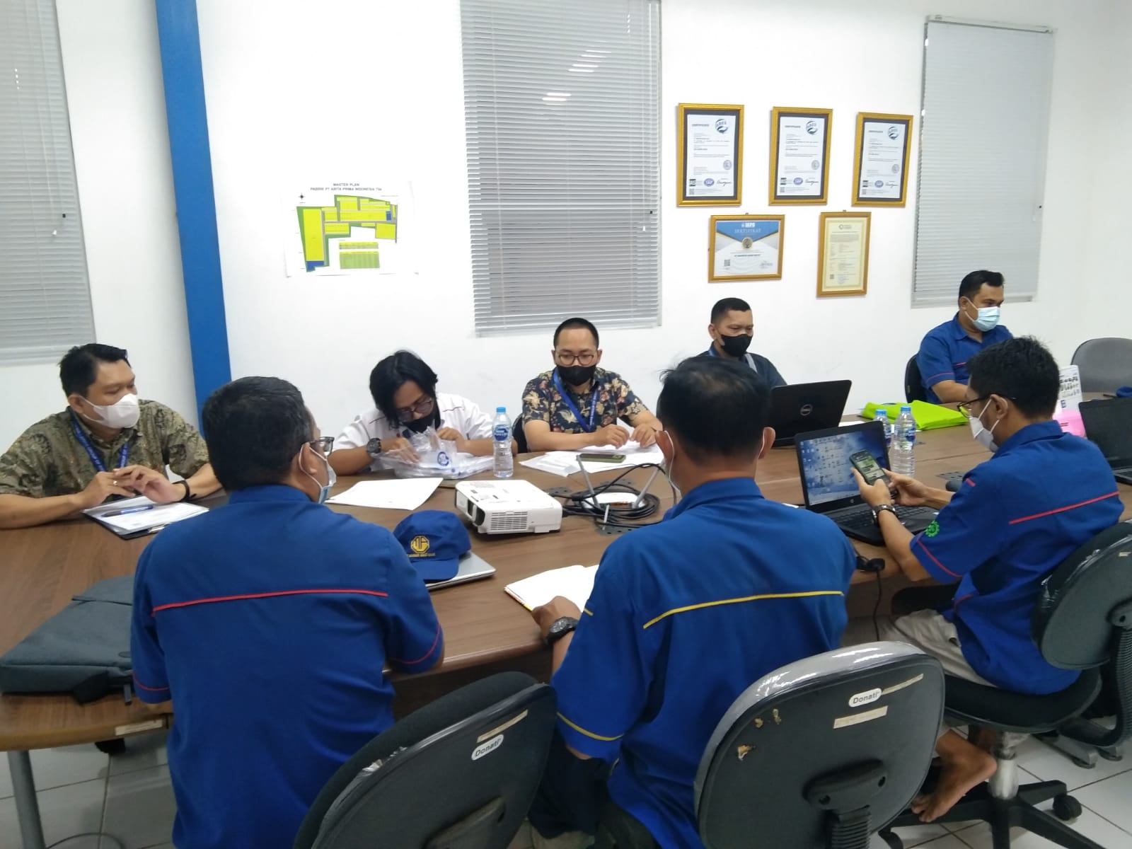 Dokumentasi Ke 2 Audit Factory Purwakarta 26-28 Okt 22